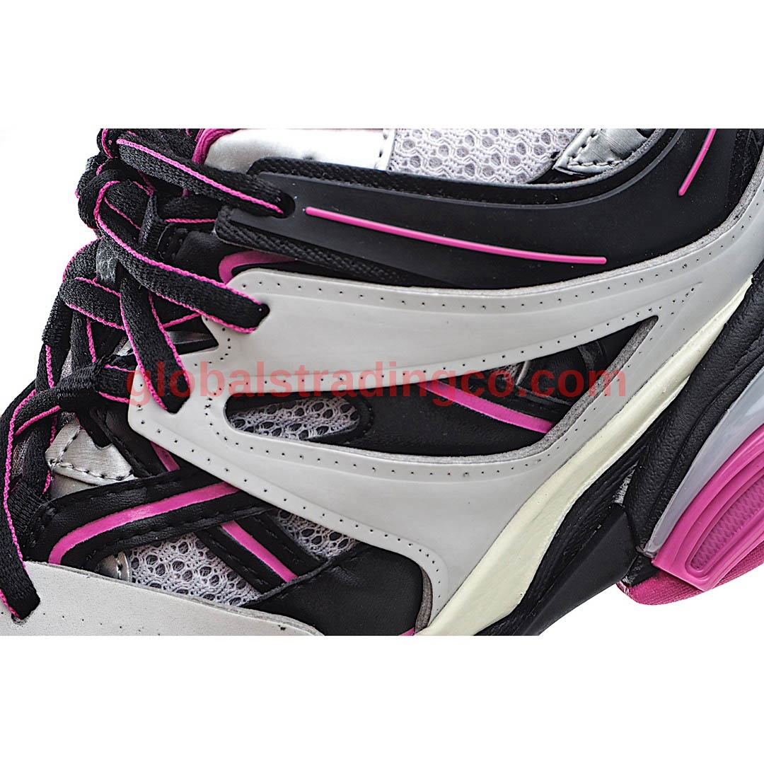 Balenciaga Sneaker Tess S.Gomma Maille White Orange